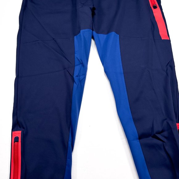 Greyson Men's Small Sequoia Tennis Golf Performance Joggers Maltese Blue Red NEW - Picture 3 of 8